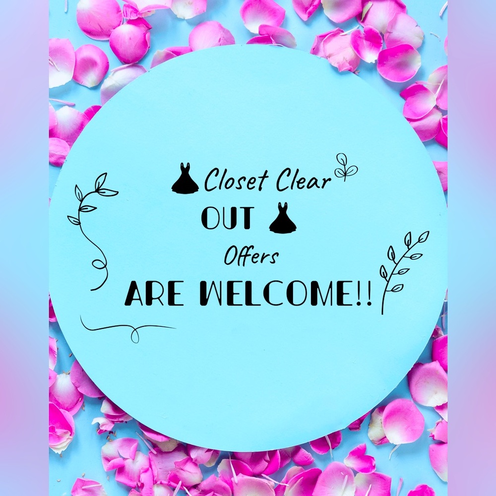 👗👗 Closet Clear Out - Offers are Welcome!! 👗👗
